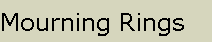 Mourning Rings